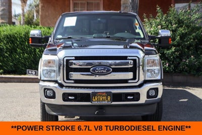 2014 Ford F-250SD Lariat