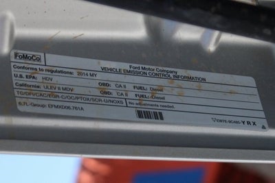 2014 Ford F-250SD XLT