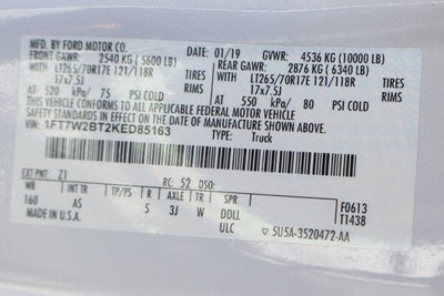 2019 Ford F-250SD XL