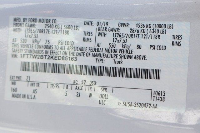 2019 Ford F-250SD XL