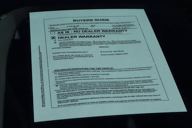 2019 Ford F-250SD XL