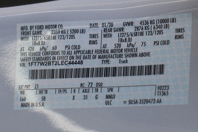 2020 Ford F-250SD Lariat