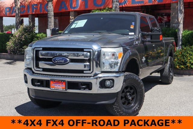 2015 Ford F-250SD Lariat