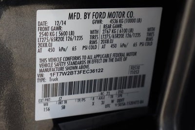 2015 Ford F-250SD Lariat