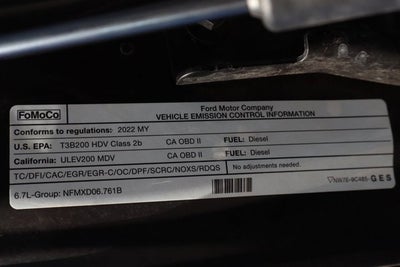 2022 Ford F-250SD Limited