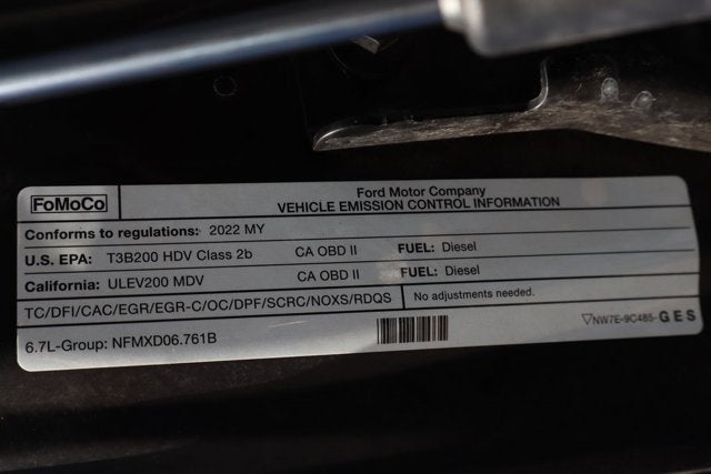 2022 Ford F-250SD Limited