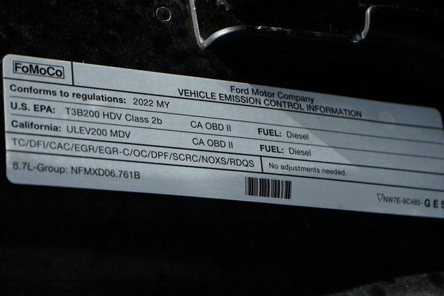 2022 Ford F-250SD Lariat