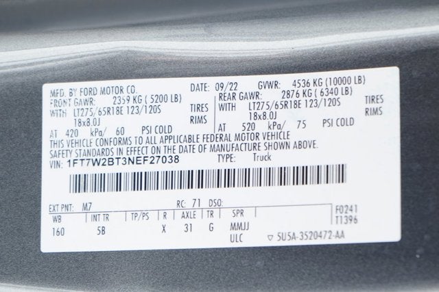 2022 Ford F-250SD Lariat