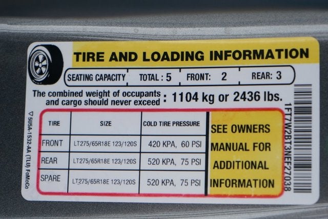 2022 Ford F-250SD Lariat