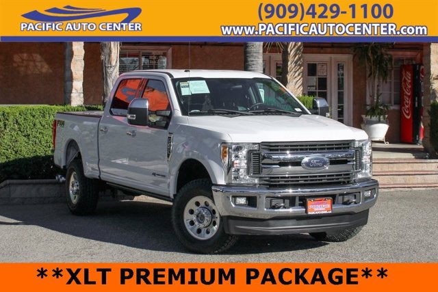 2017 Ford F-250SD XLT