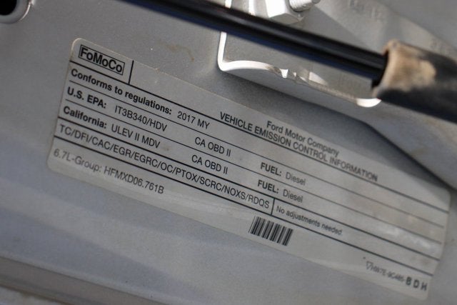 2017 Ford F-250SD XLT