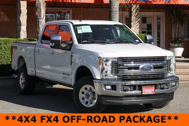 2017 Ford F-250SD XLT