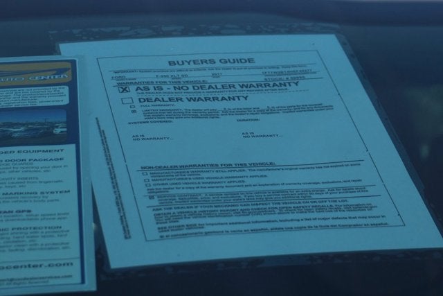 2017 Ford F-250SD XLT