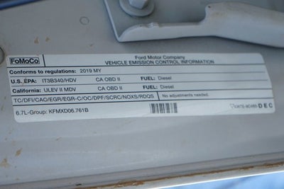 2019 Ford F-250SD Lariat