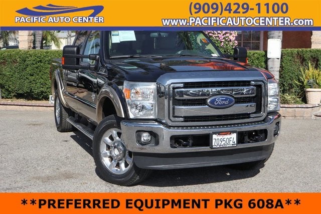 2012 Ford F-250SD Lariat