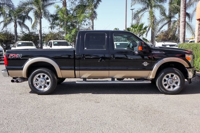 2012 Ford F-250SD Lariat