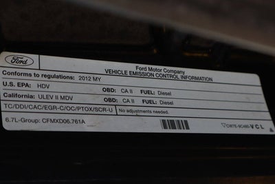 2012 Ford F-250SD Lariat