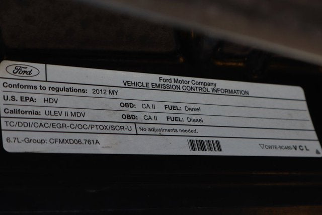 2012 Ford F-250SD Lariat