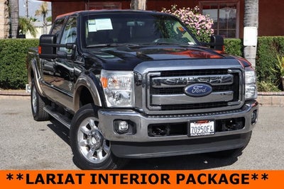 2012 Ford F-250SD Lariat