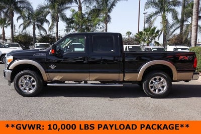 2012 Ford F-250SD Lariat