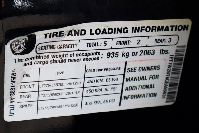 2012 Ford F-250SD Lariat