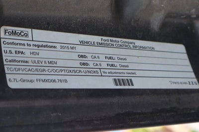 2015 Ford F-250SD XLT