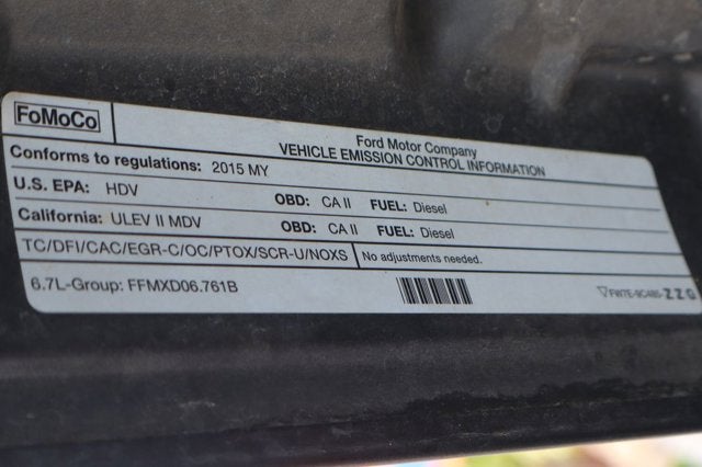 2015 Ford F-250SD XLT