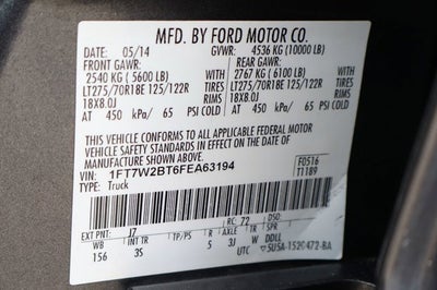 2015 Ford F-250SD XLT