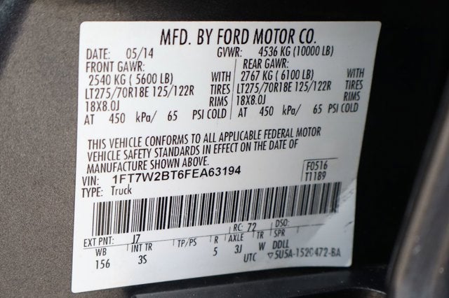 2015 Ford F-250SD XLT