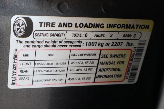 2015 Ford F-250SD XLT