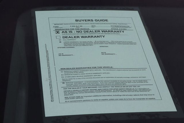 2015 Ford F-250SD XLT