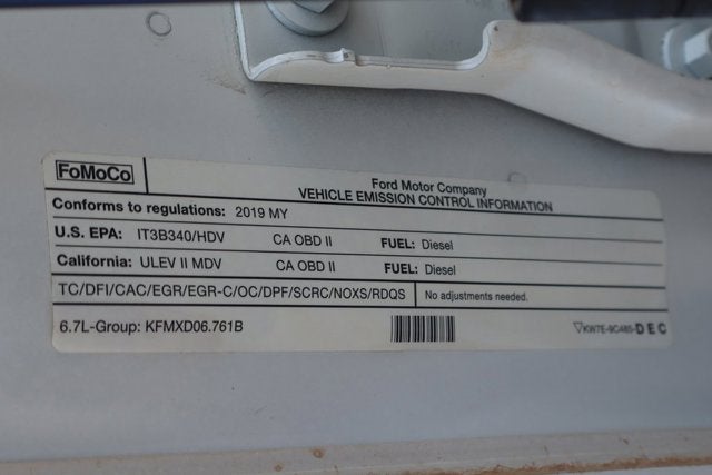 2019 Ford F-250SD XL