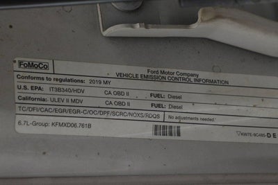 2019 Ford F-250SD Lariat