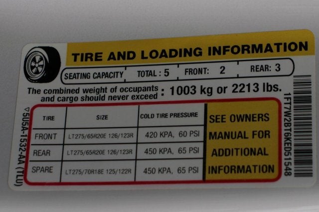 2019 Ford F-250SD Lariat