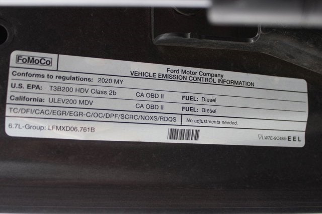 2020 Ford F-250SD Lariat