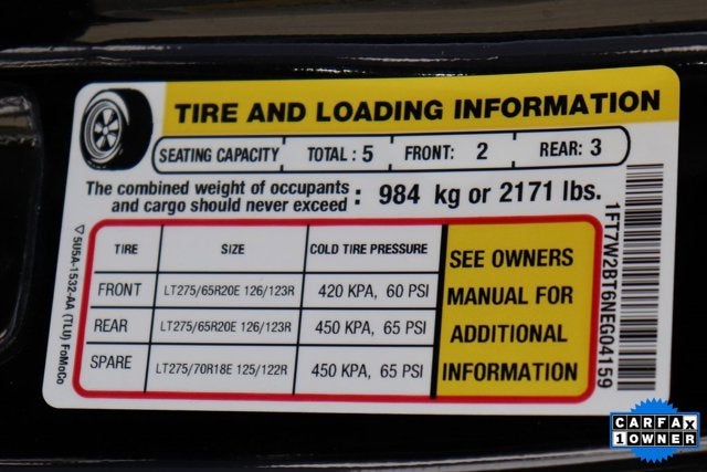 2022 Ford F-250SD Lariat