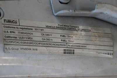 2017 Ford F-250SD Lariat