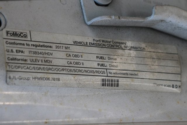 2017 Ford F-250SD Lariat