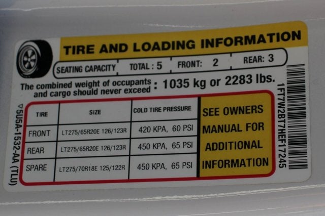 2017 Ford F-250SD Lariat