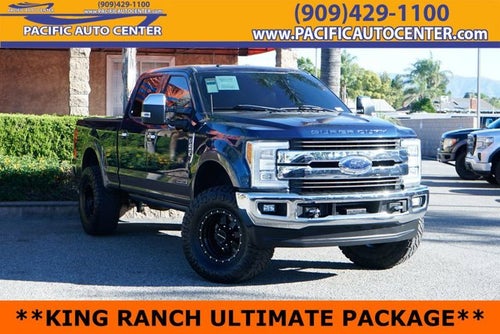 2018 Ford F-250SD King Ranch
