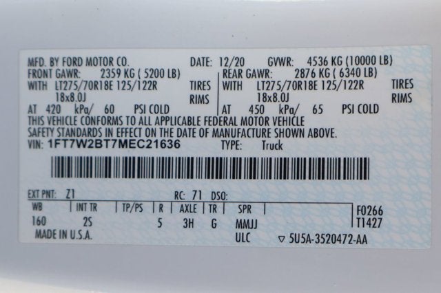 2021 Ford F-250SD XLT