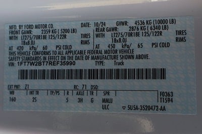 2024 Ford F-250SD XLT