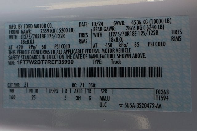 2024 Ford F-250SD XLT