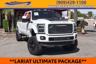 2012 Ford F-250SD Lariat
