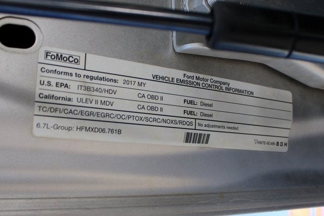 2017 Ford SUPER DUTY F-250 SRW XLT