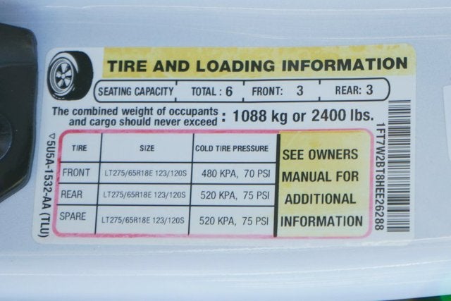 2017 Ford F-250SD XLT