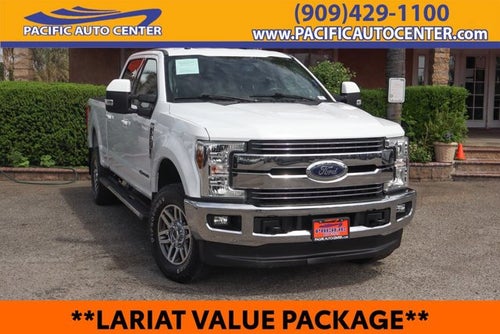 2018 Ford F-250SD Lariat