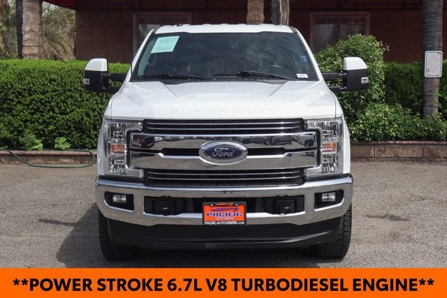 2018 Ford F-250SD Lariat