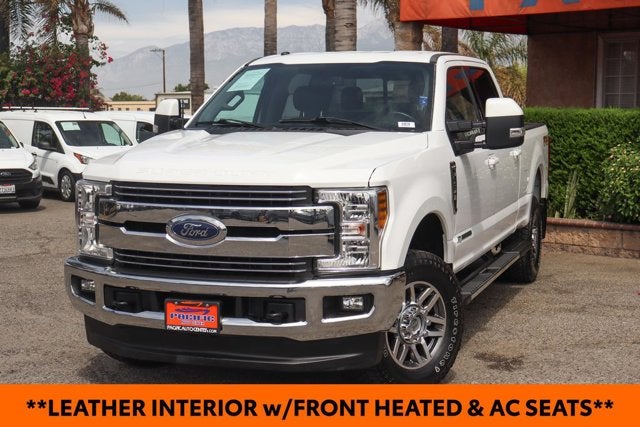2018 Ford F-250SD Lariat