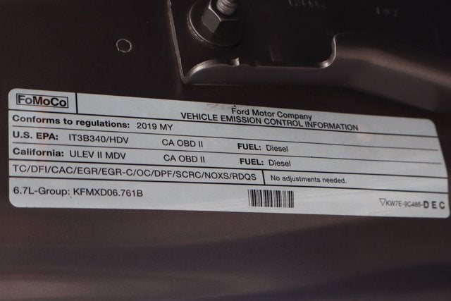 2019 Ford F-250SD XLT